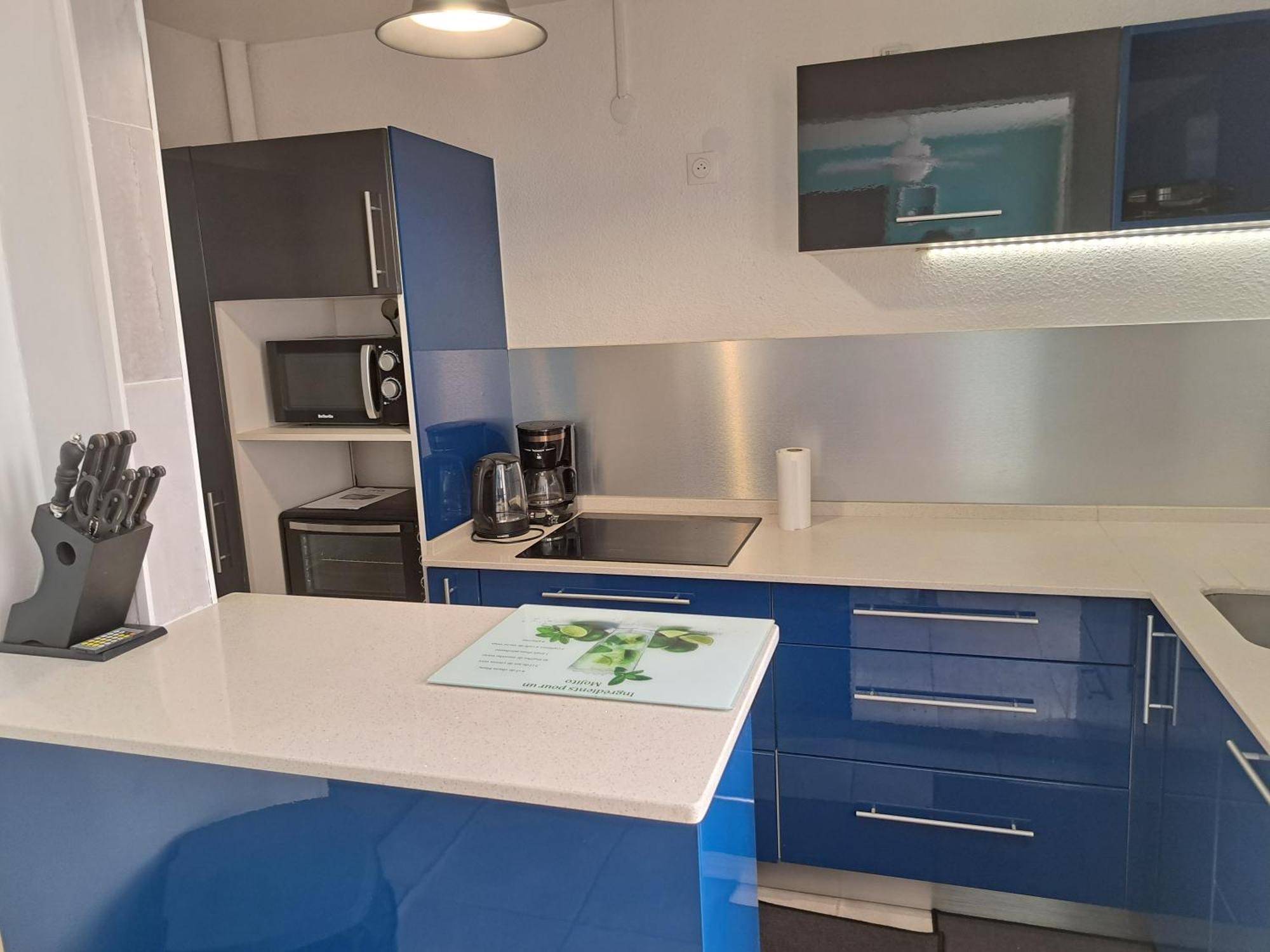 Super Appartement T3 Proche De Tout Sans Vis-A-Vis Fort-de-France Luaran gambar